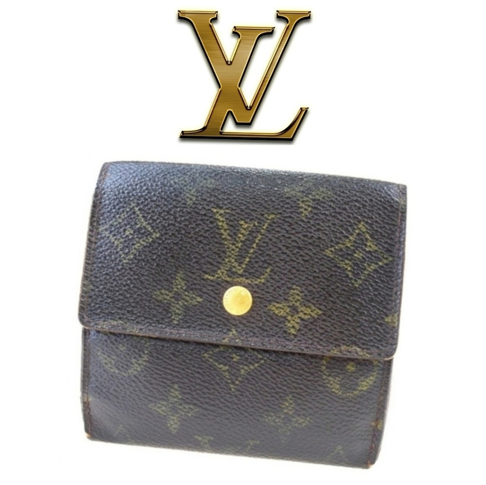 🧧Cute Louis Vuitton Elsie Wallet👗+Gift(COPY)